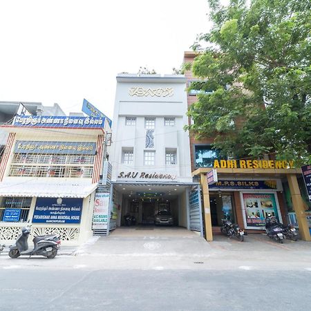 Sau Residency Hotel Kanchipuram Eksteriør billede