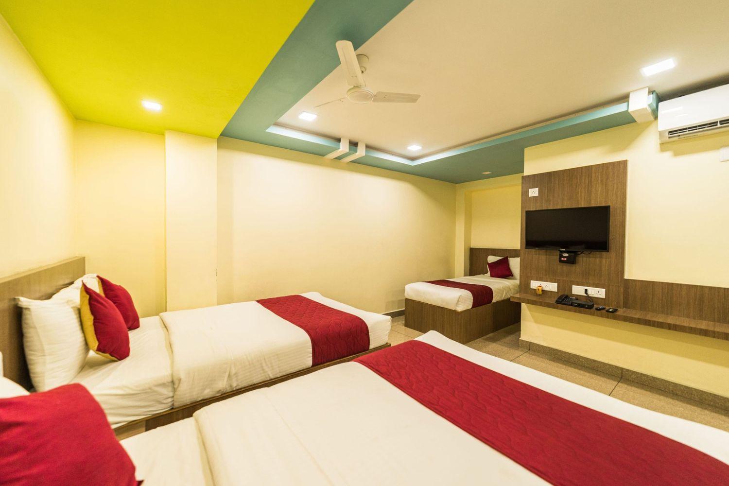 Sau Residency Hotel Kanchipuram Eksteriør billede
