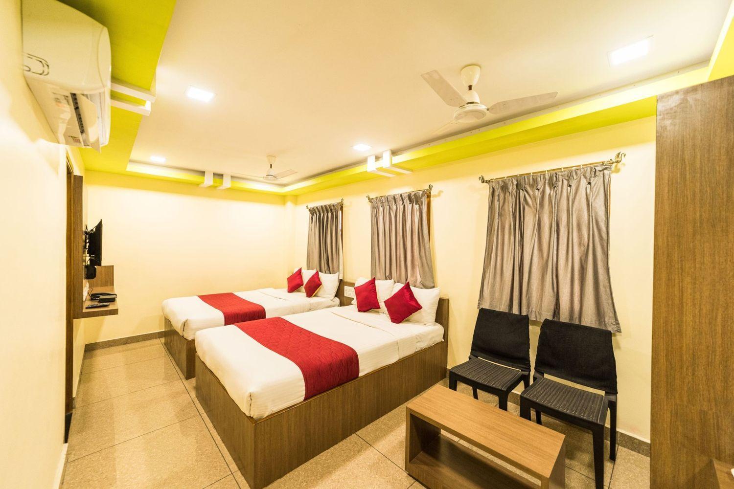 Sau Residency Hotel Kanchipuram Eksteriør billede