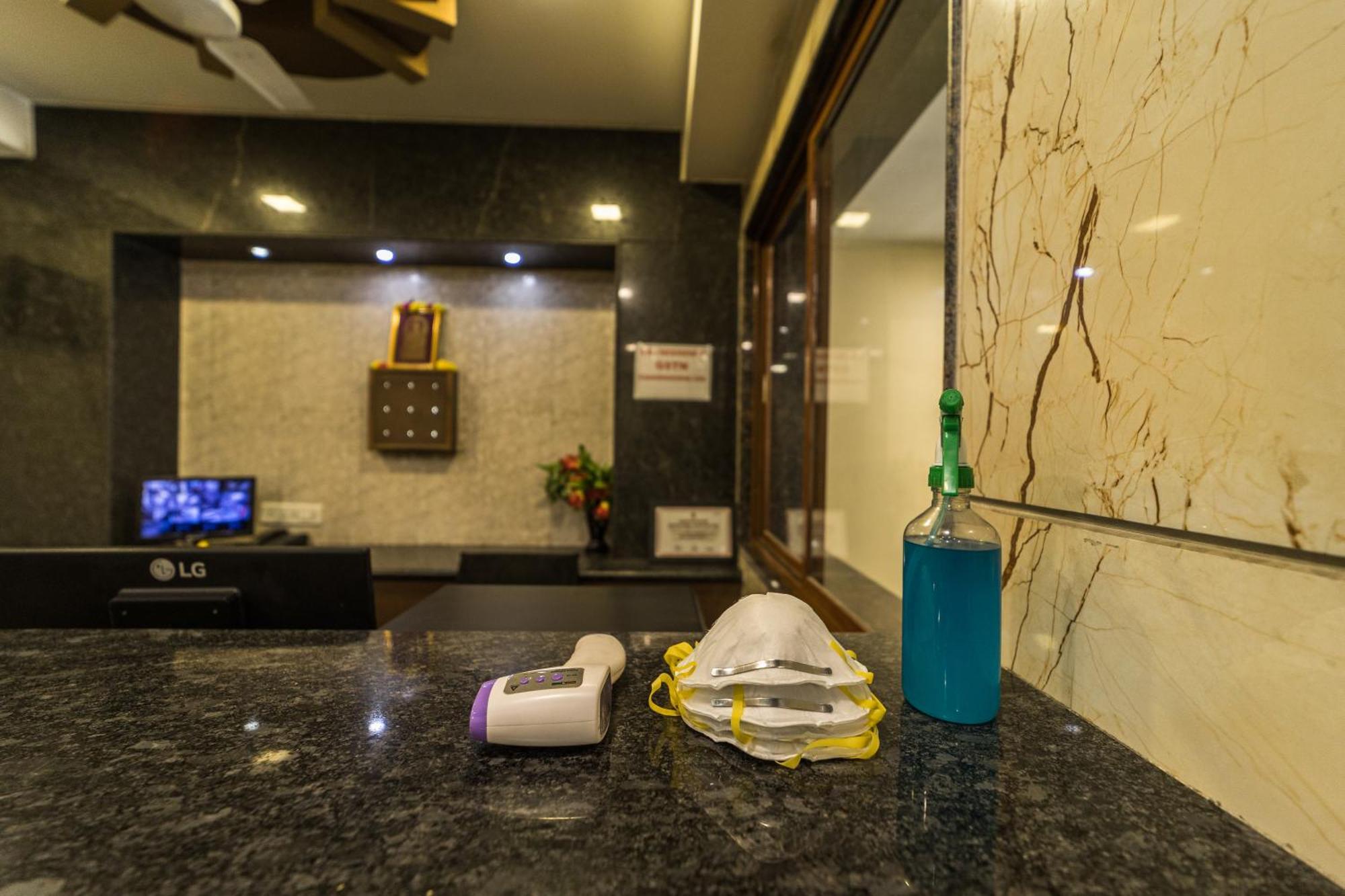 Sau Residency Hotel Kanchipuram Eksteriør billede