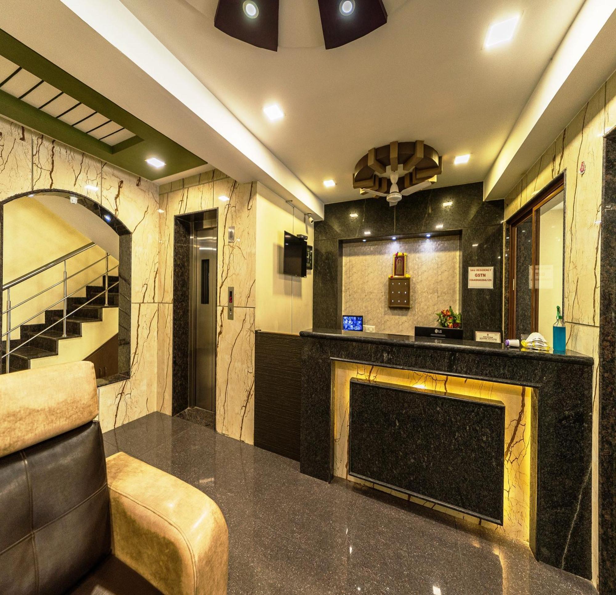Sau Residency Hotel Kanchipuram Eksteriør billede