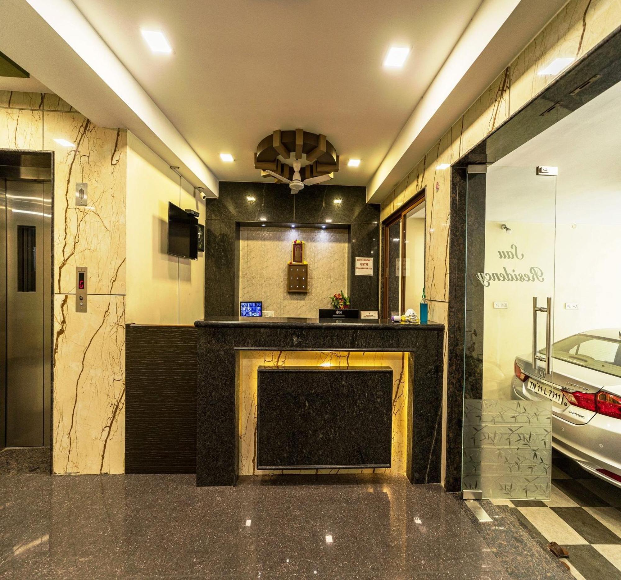 Sau Residency Hotel Kanchipuram Eksteriør billede